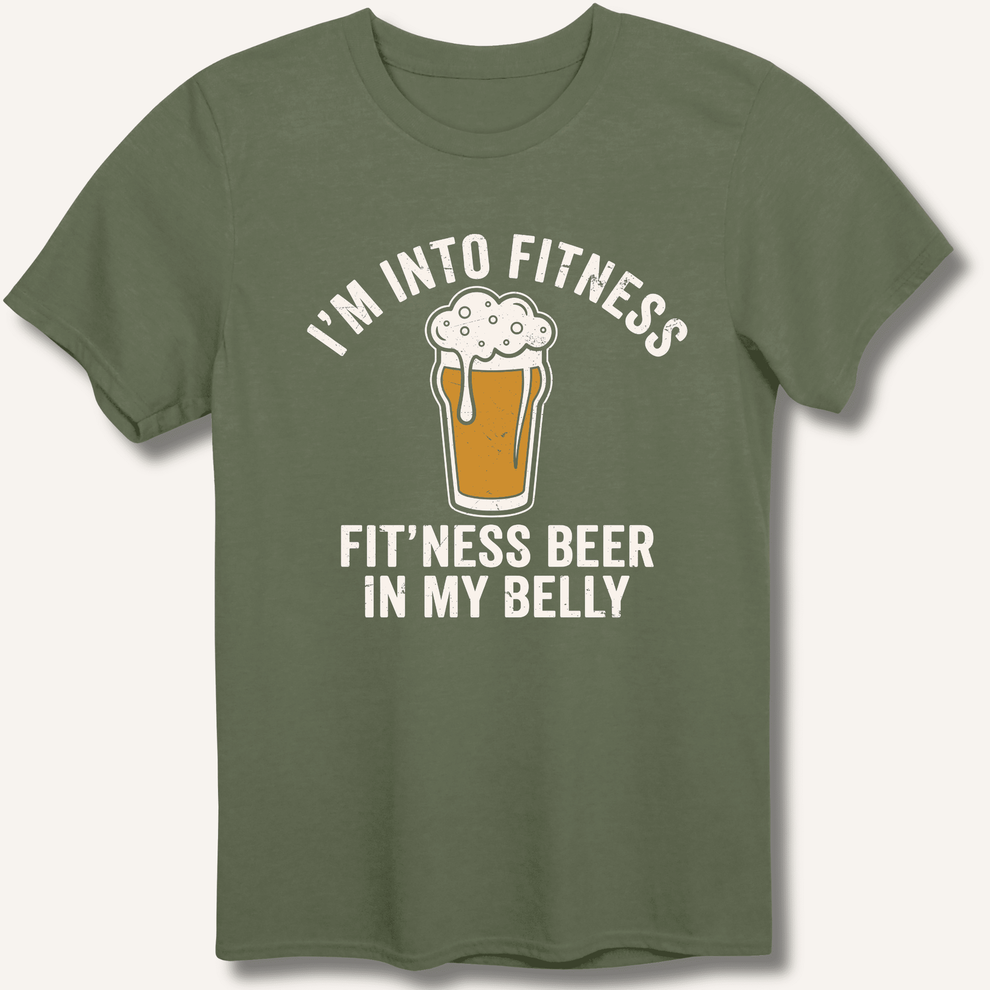 I'm Into Fitness T-Shirt - Sip & Shirt