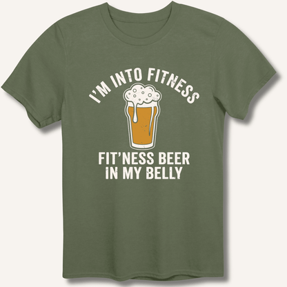 I'm Into Fitness T-Shirt - Sip & Shirt