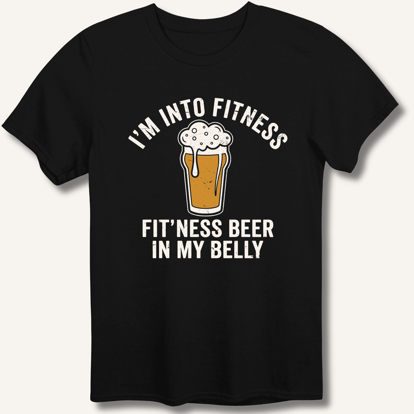 I'm Into Fitness T-Shirt - Sip & Shirt