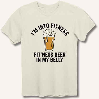 I'm Into Fitness T-Shirt - Sip & Shirt