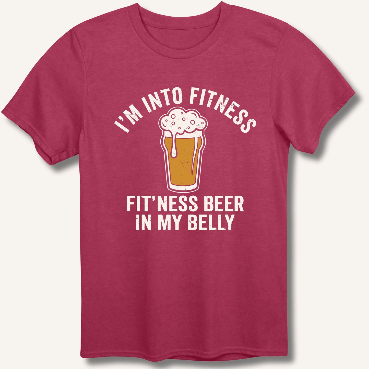 I'm Into Fitness T-Shirt - Sip & Shirt