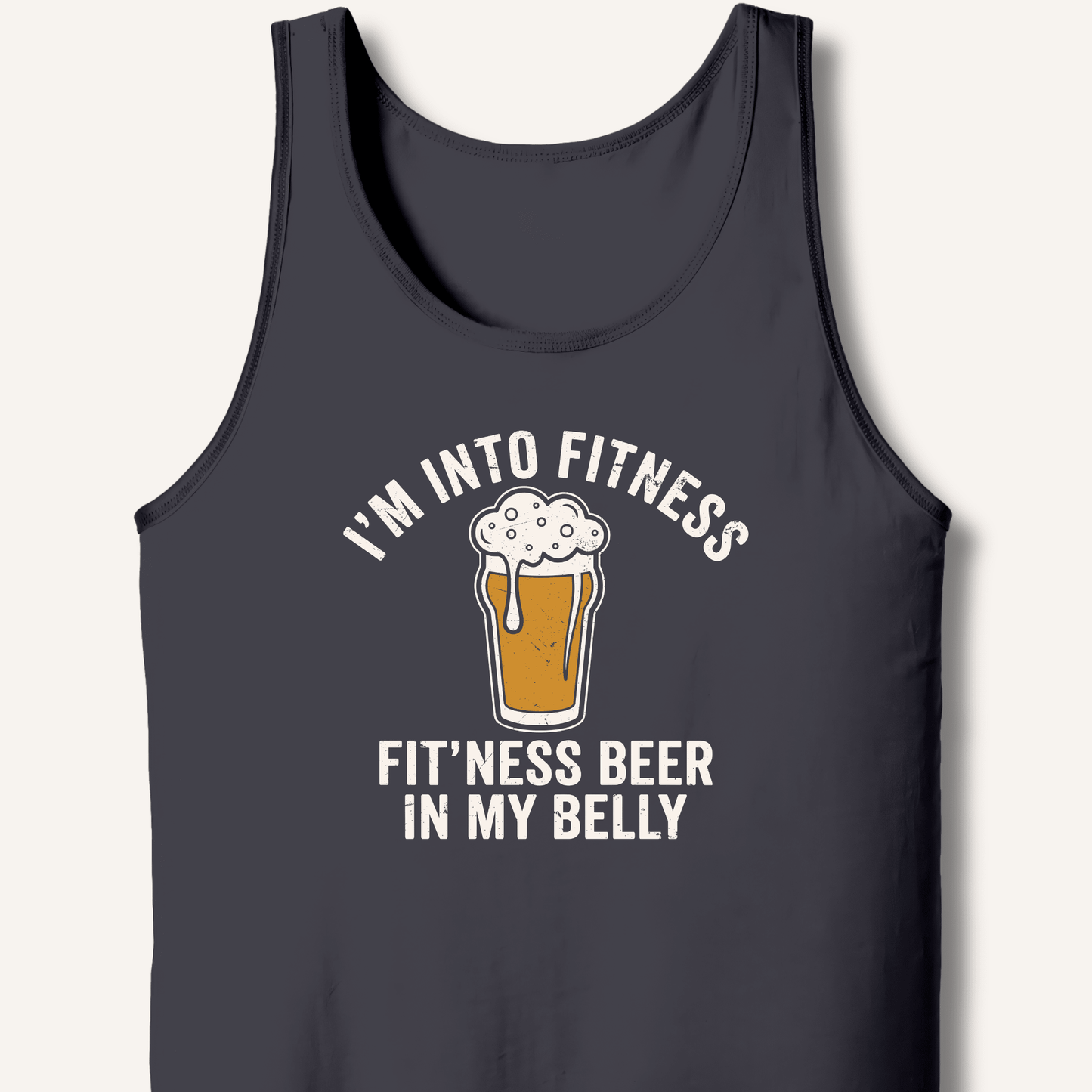I'm Into Fitness Tank - Sip & Shirt