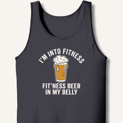 I'm Into Fitness Tank - Sip & Shirt