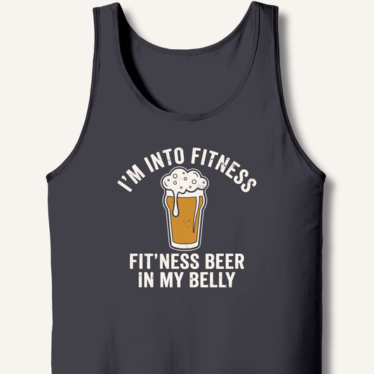 I'm Into Fitness Tank - Sip & Shirt