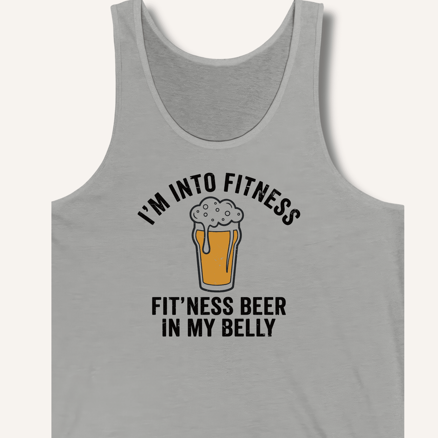 I'm Into Fitness Tank - Sip & Shirt