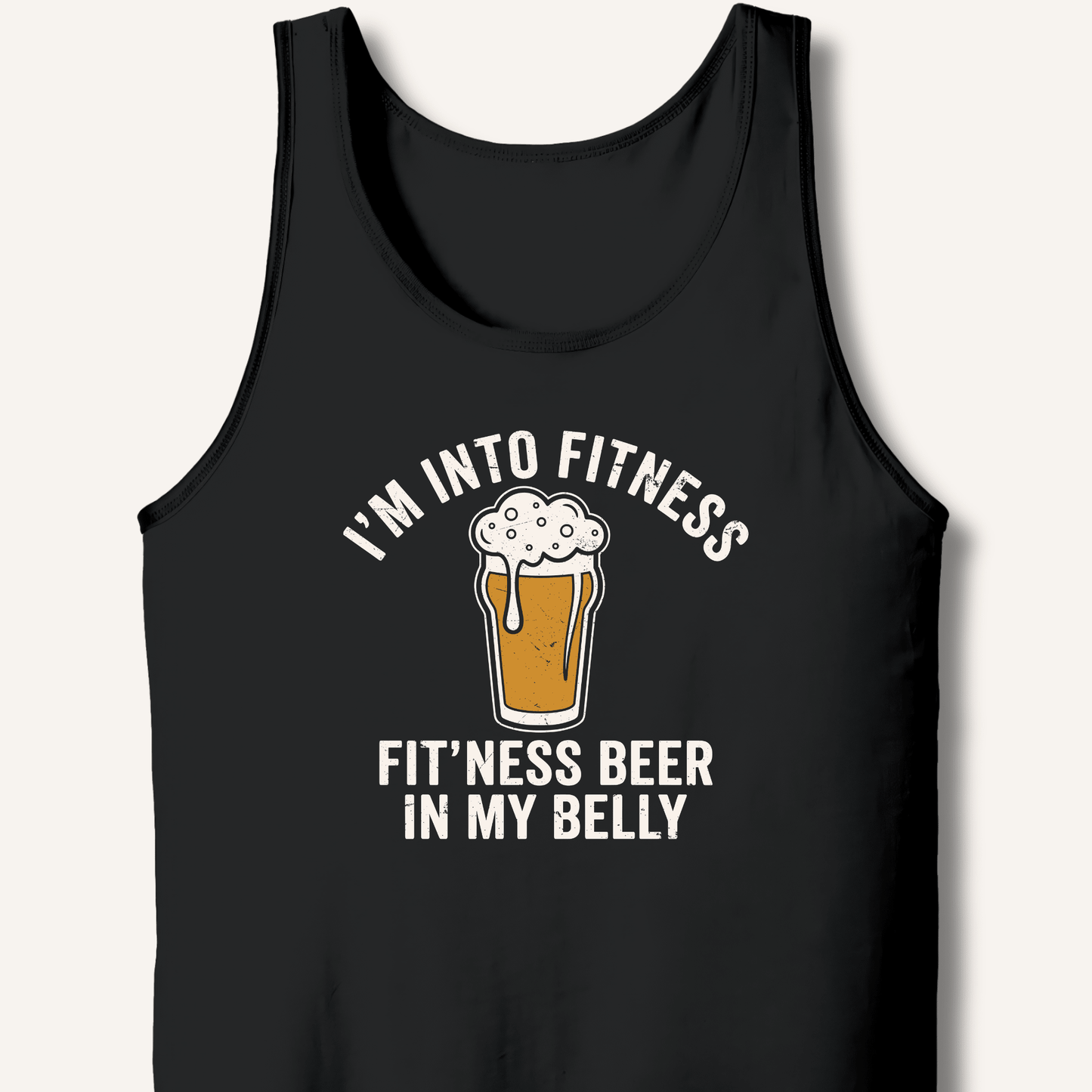 I'm Into Fitness Tank - Sip & Shirt