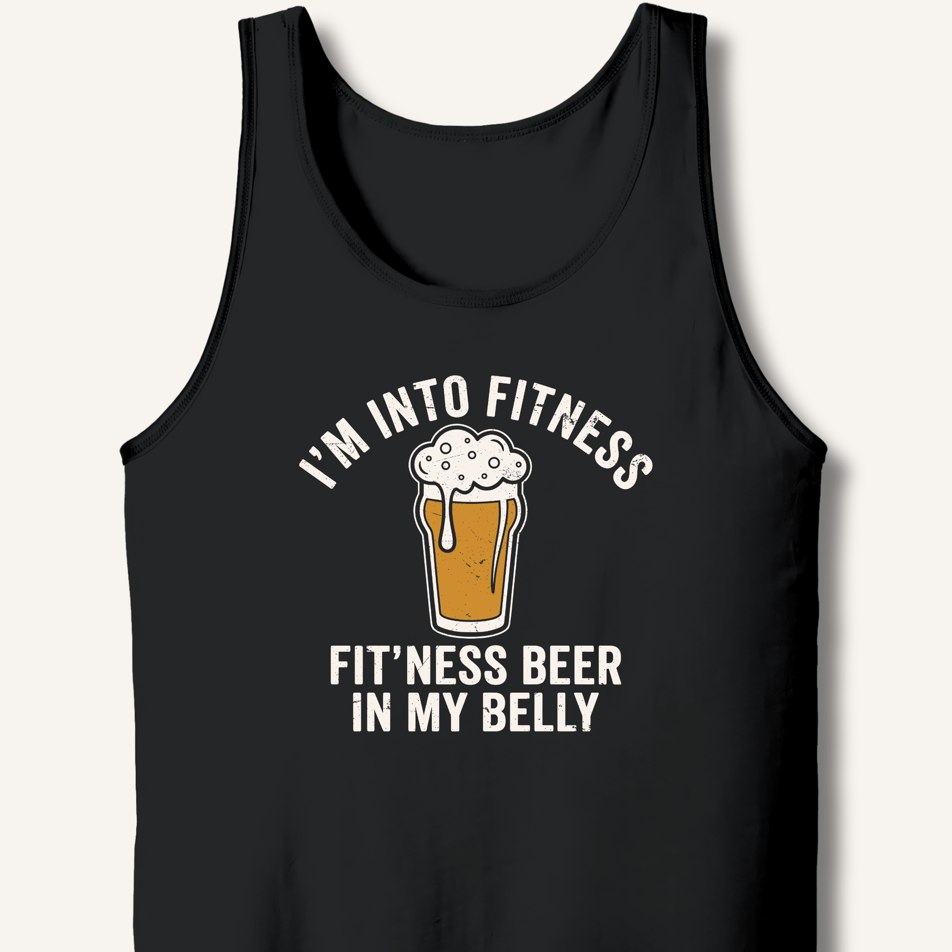 I'm Into Fitness Tank - Sip & Shirt