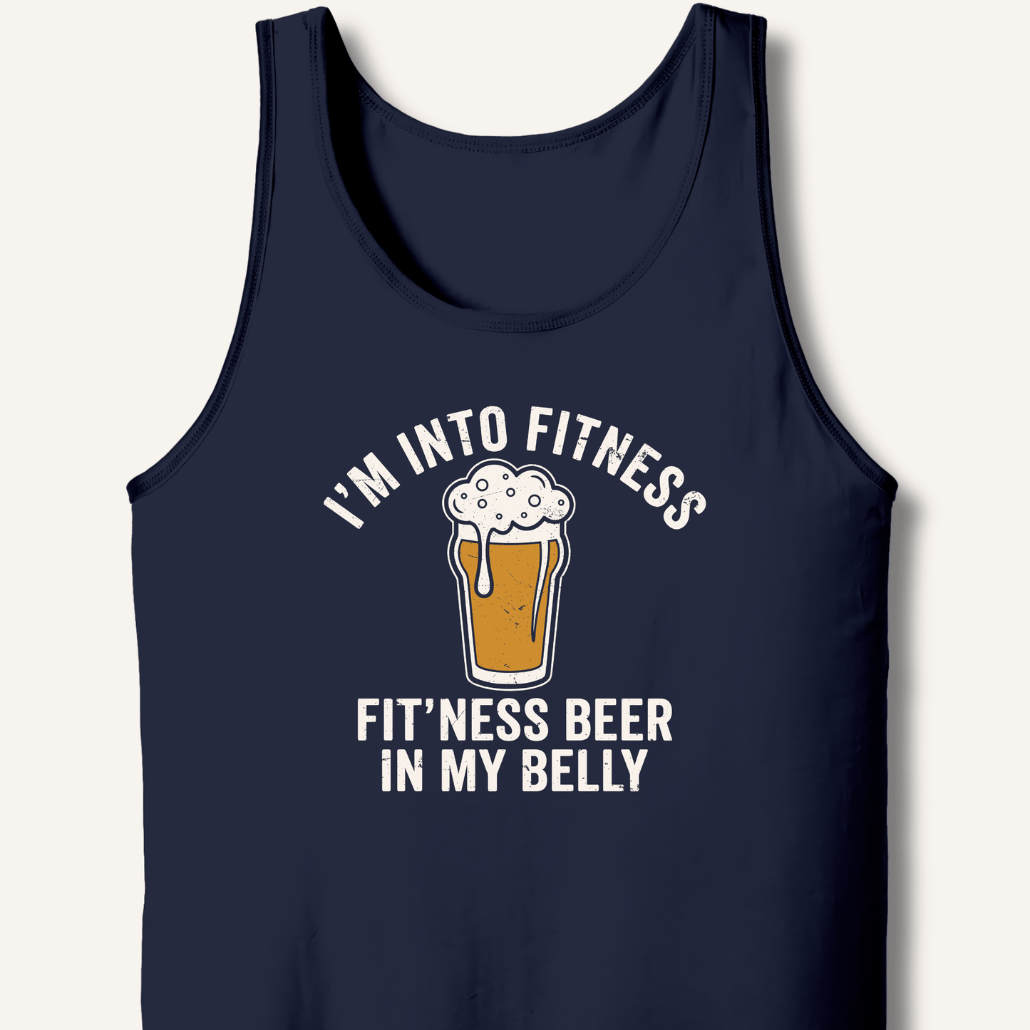 I'm Into Fitness Tank - Sip & Shirt