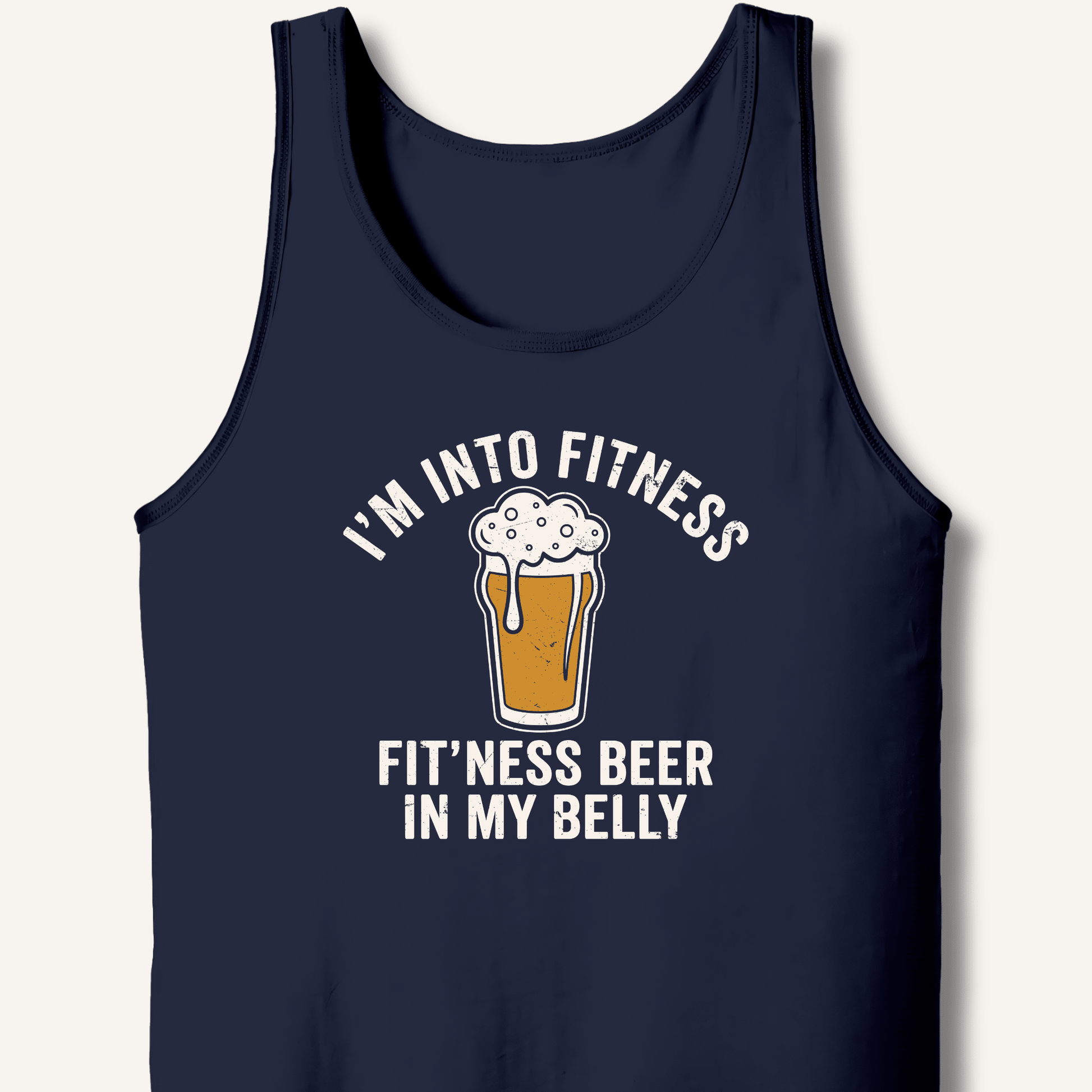 I'm Into Fitness Tank - Sip & Shirt