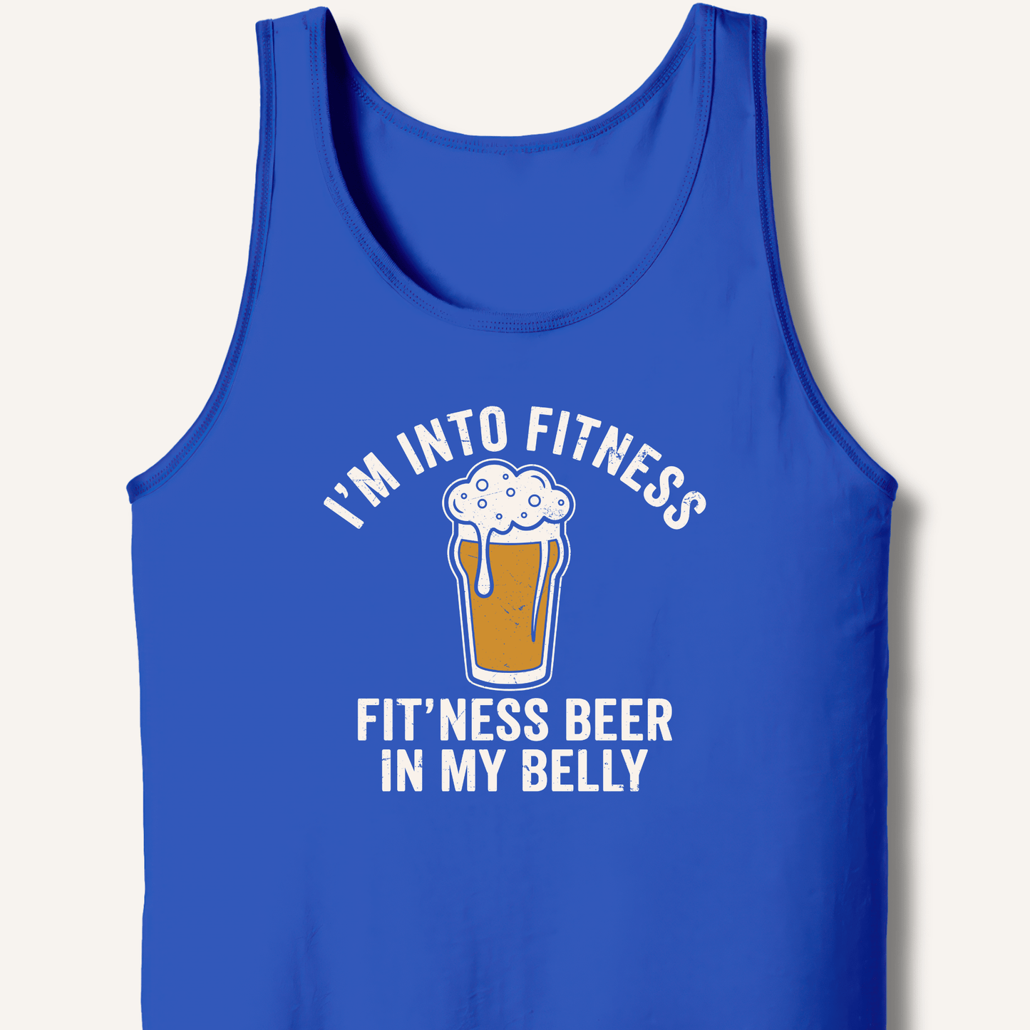 I'm Into Fitness Tank - Sip & Shirt