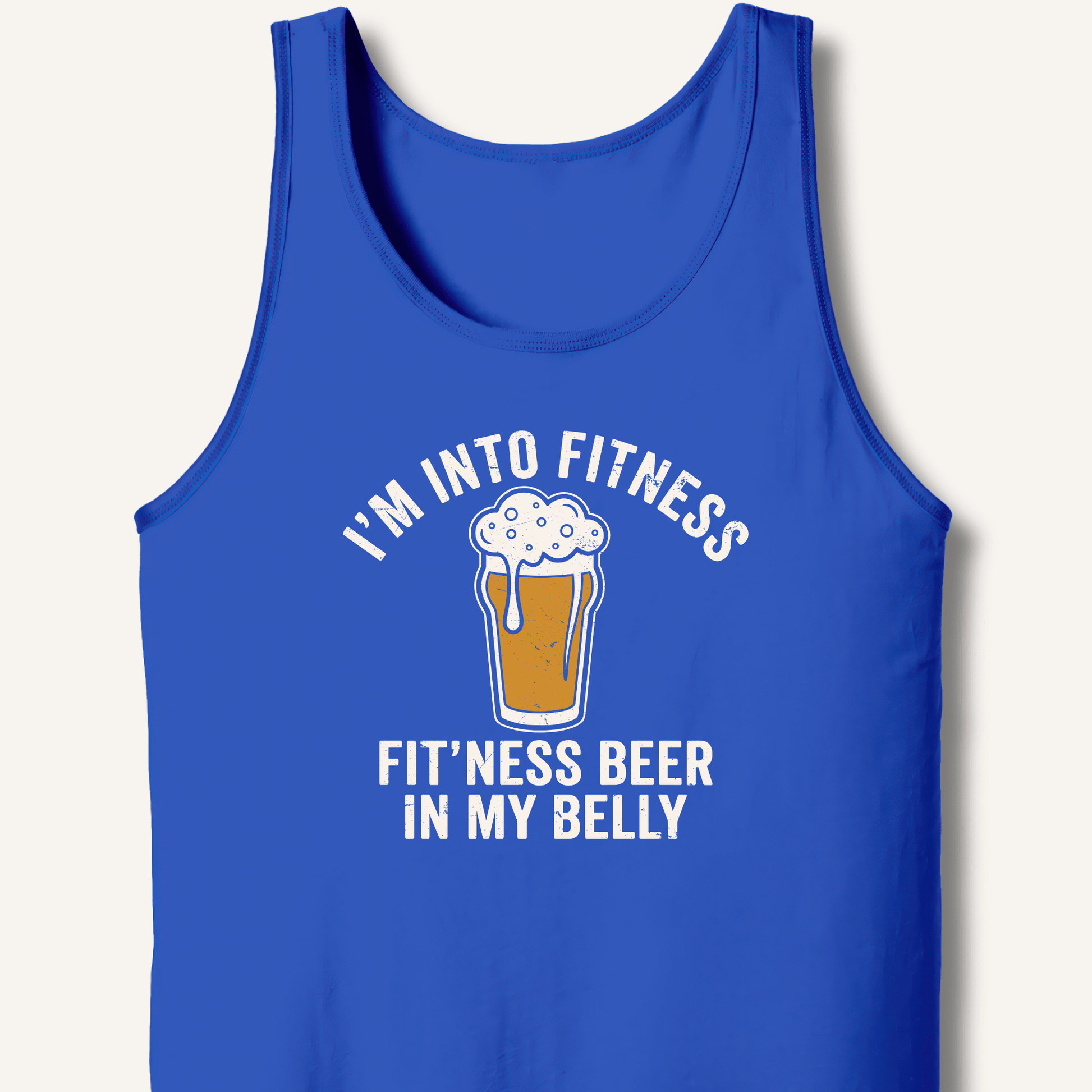 I'm Into Fitness Tank - Sip & Shirt