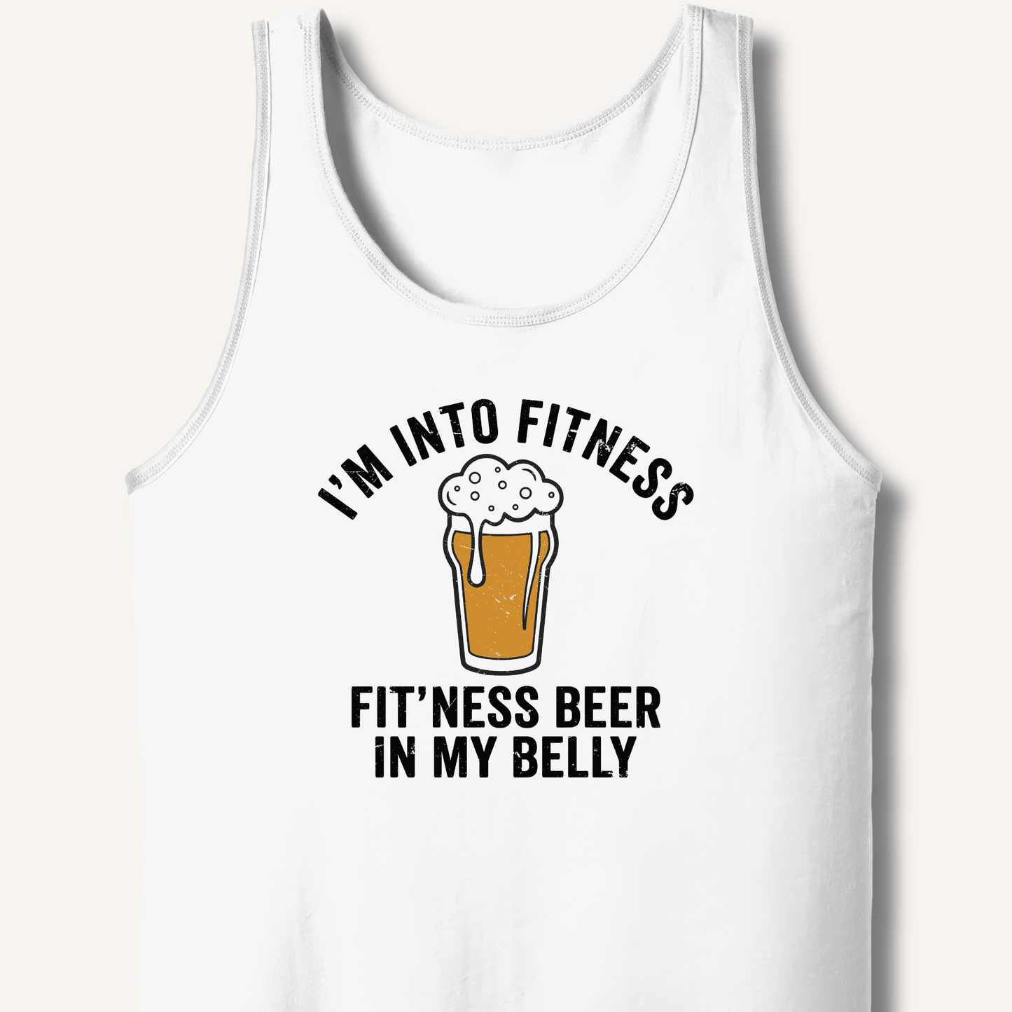 I'm Into Fitness Tank - Sip & Shirt