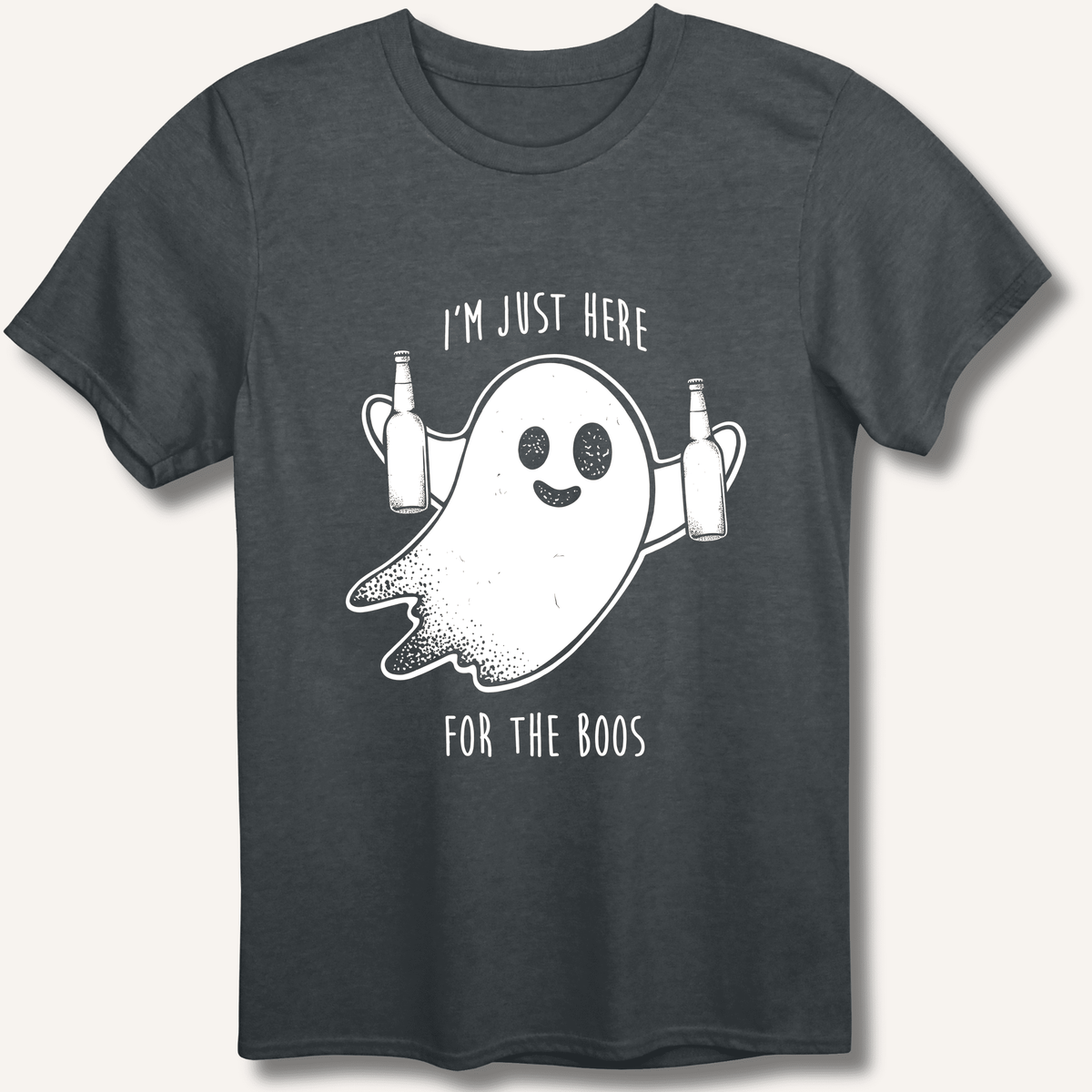 I'm Just Here For The Boos T-Shirt - Sip & Shirt
