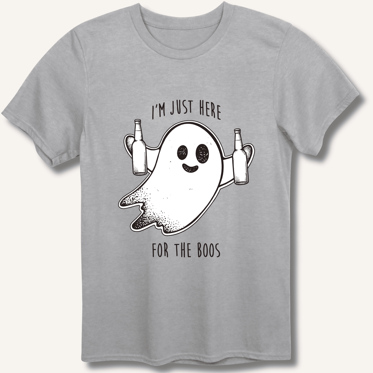 I'm Just Here For The Boos T-Shirt - Sip & Shirt