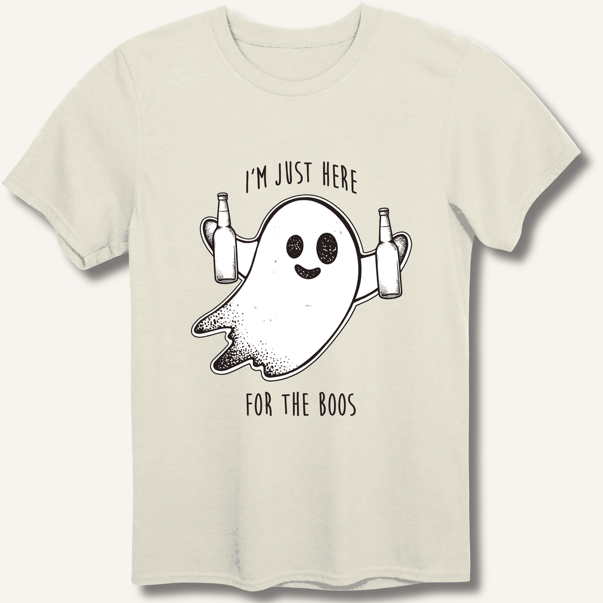 I'm Just Here For The Boos T-Shirt - Sip & Shirt