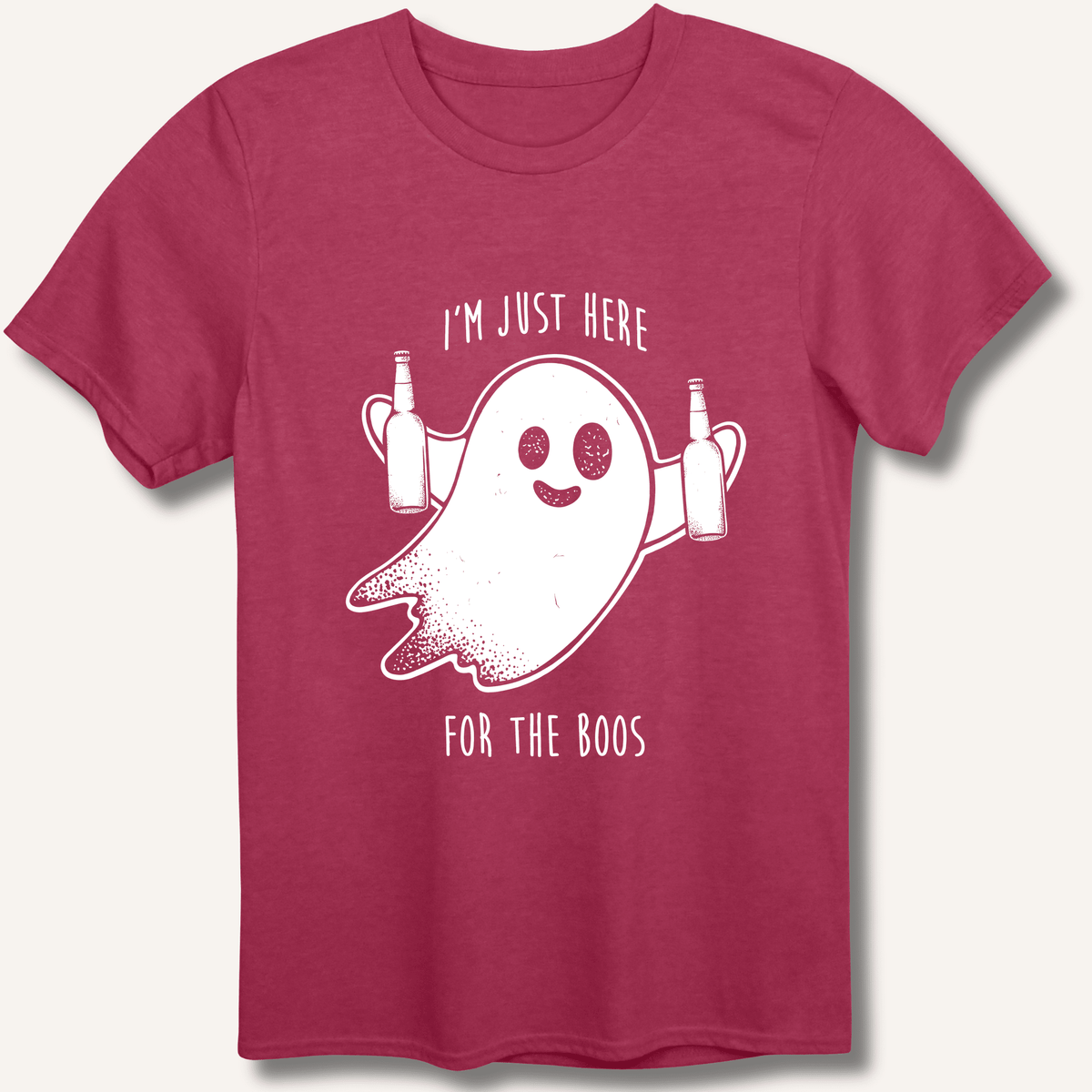 I'm Just Here For The Boos T-Shirt - Sip & Shirt