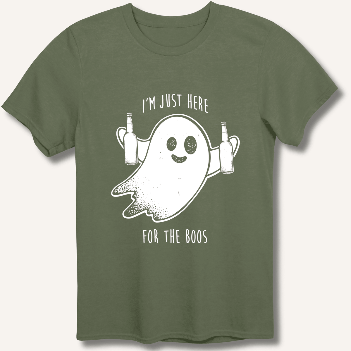 I'm Just Here For The Boos T-Shirt - Sip & Shirt
