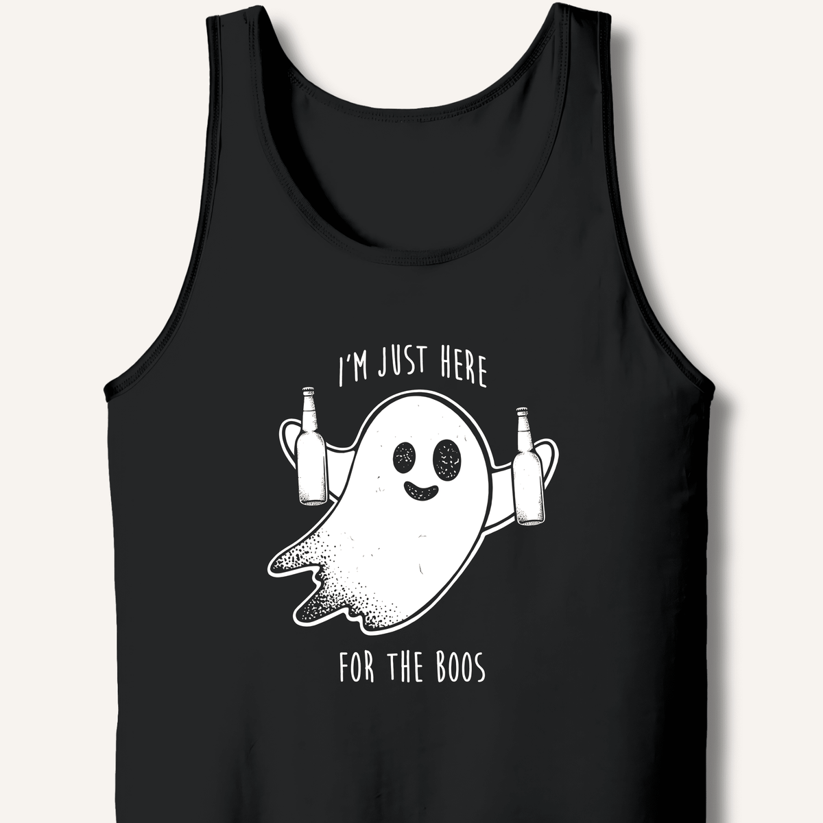 I'm Just Here For The Boos Tank - Sip & Shirt