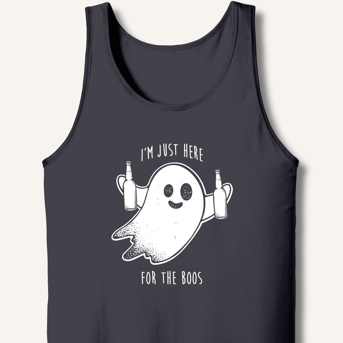 I'm Just Here For The Boos Tank - Sip & Shirt