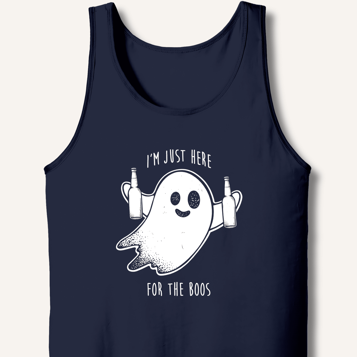I'm Just Here For The Boos Tank - Sip & Shirt