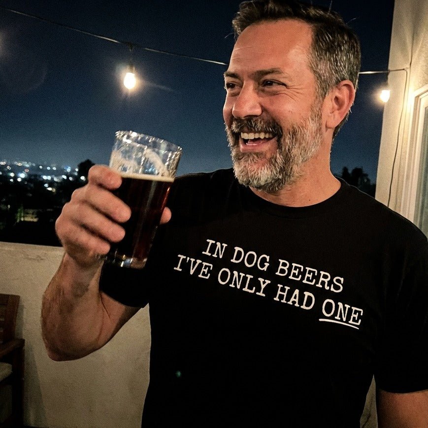 In Dog Beers T-Shirt - Sip & Shirt