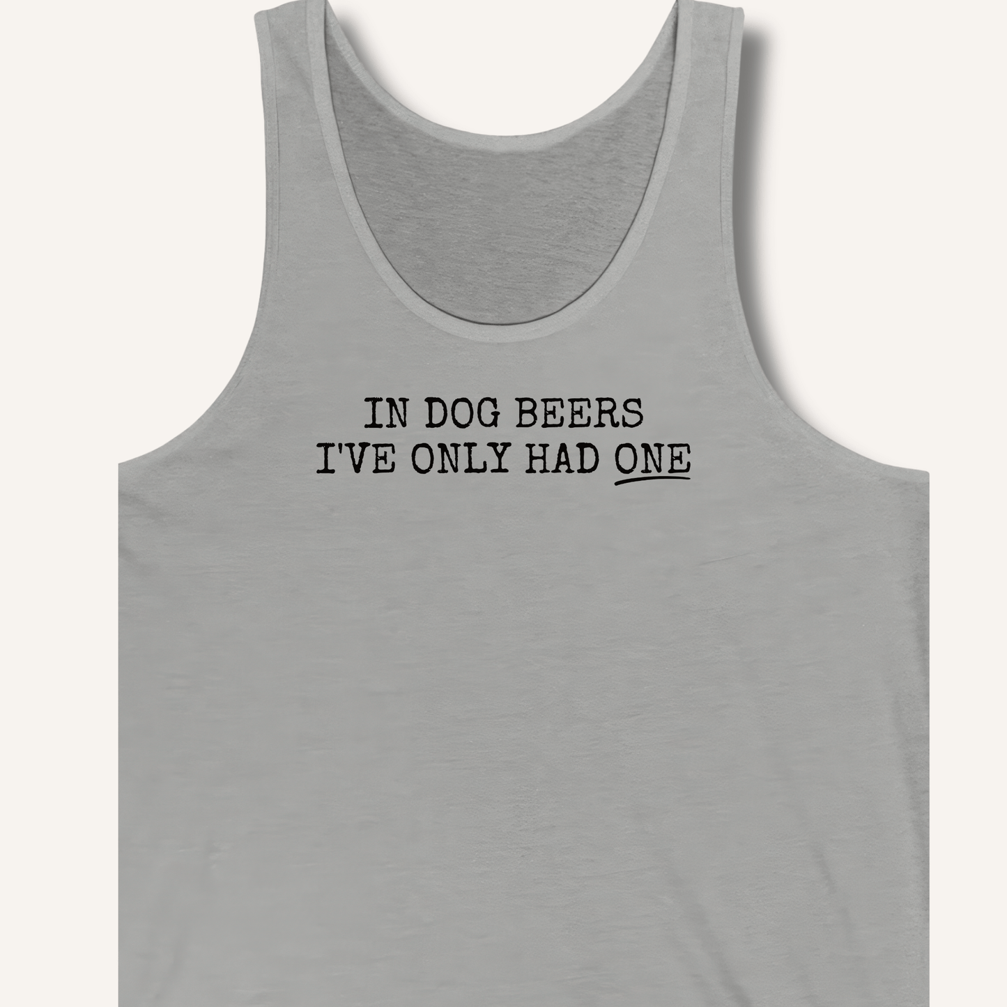 In Dog Beers Tank - Sip & Shirt