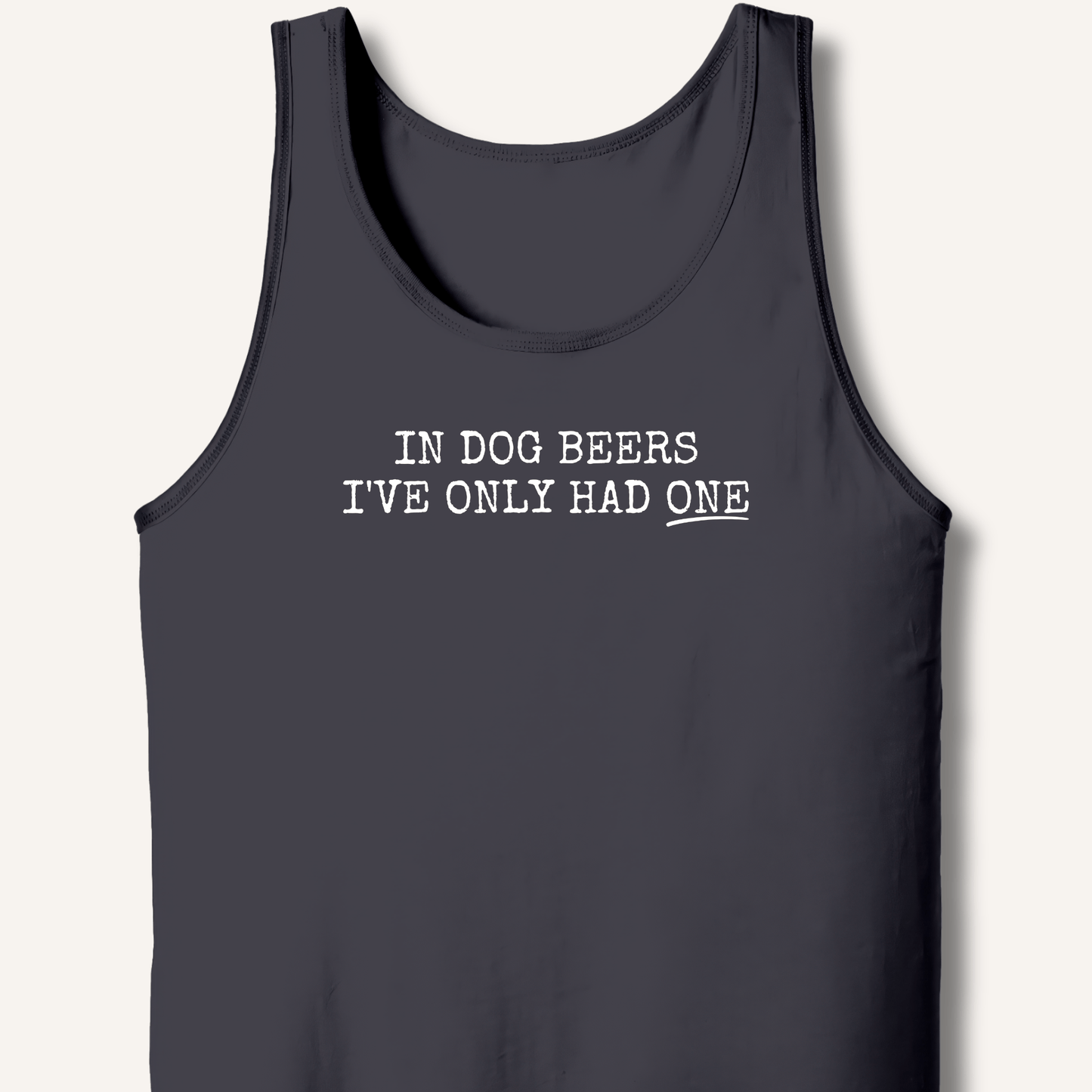 In Dog Beers Tank - Sip & Shirt