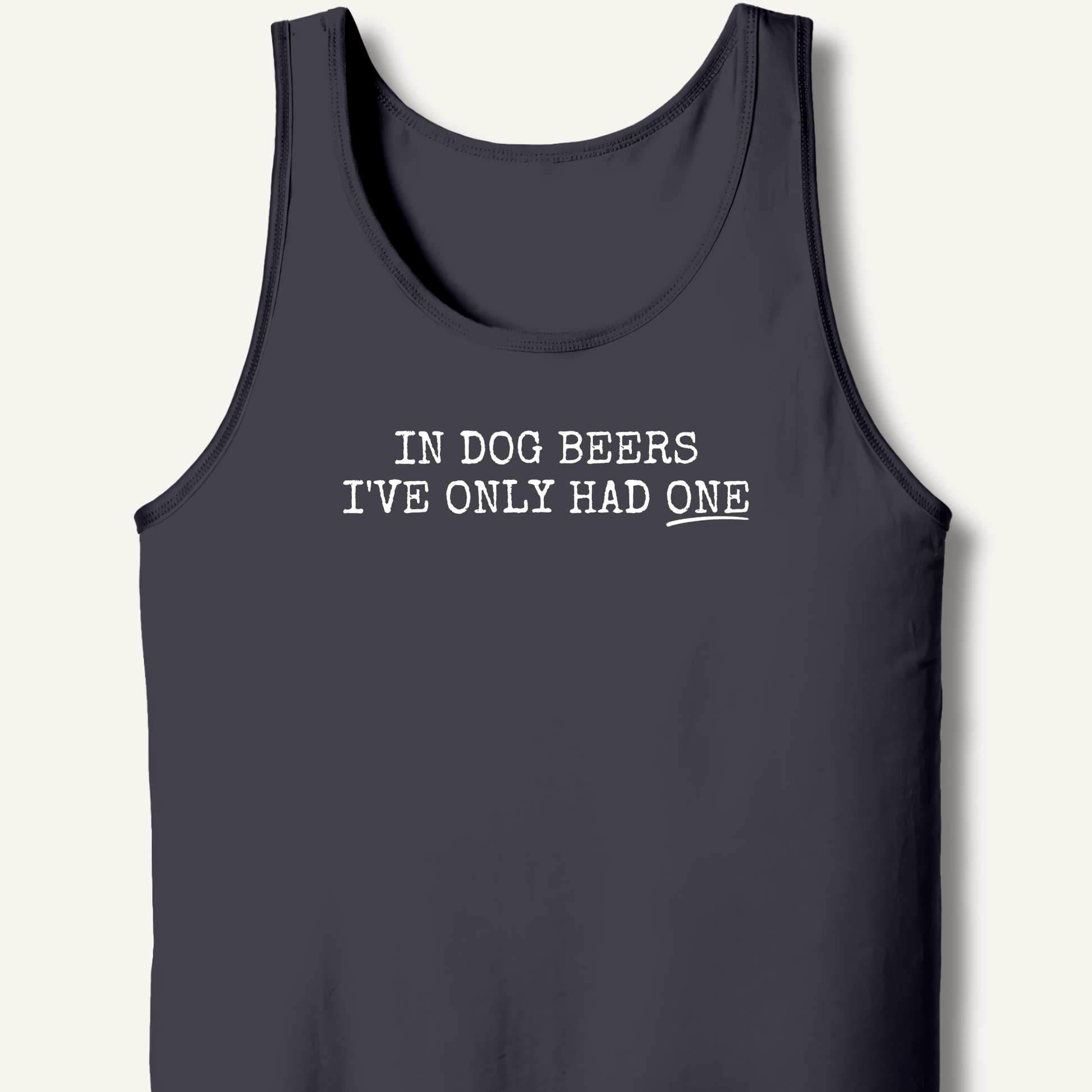 In Dog Beers Tank - Sip & Shirt