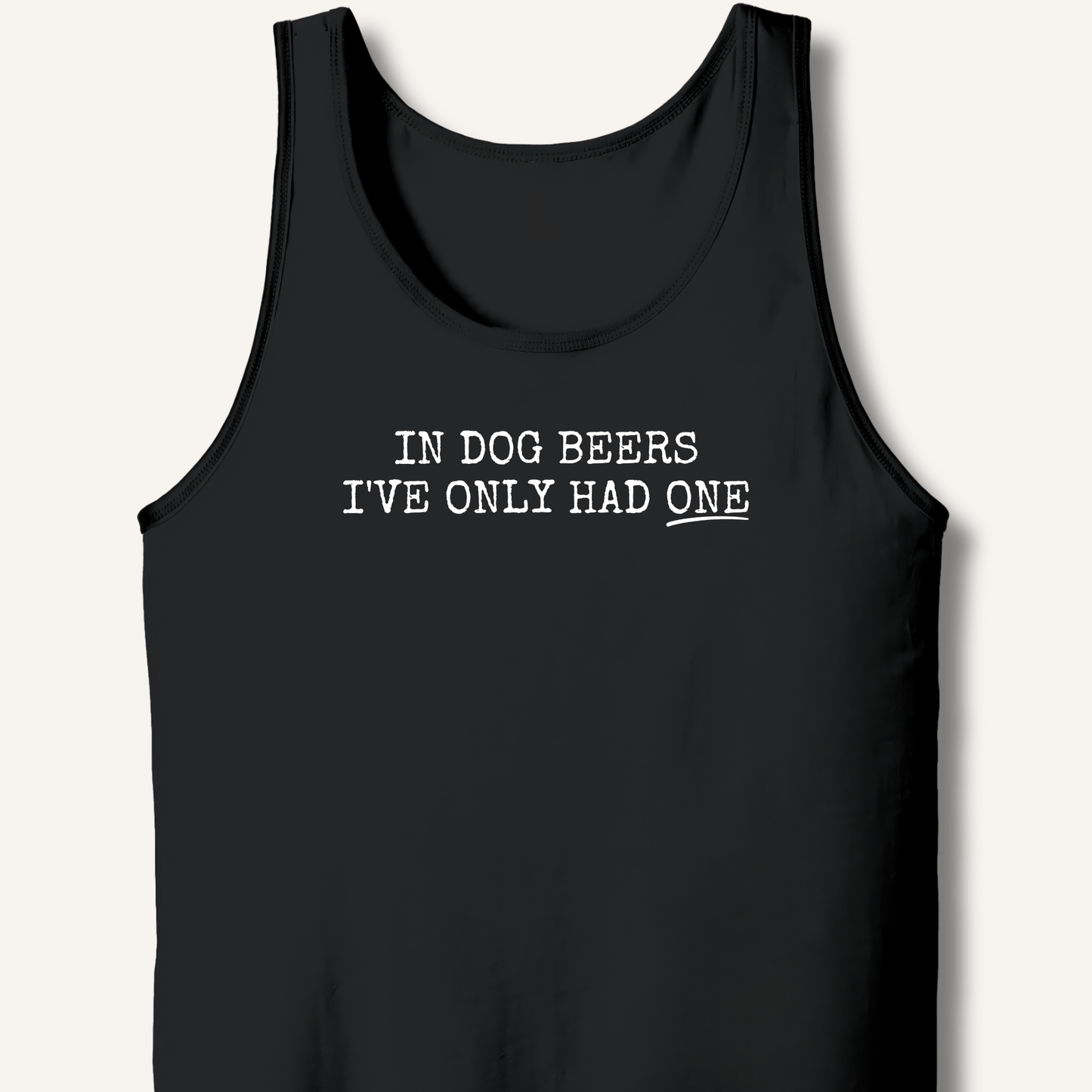 In Dog Beers Tank - Sip & Shirt