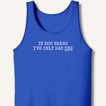 In Dog Beers Tank - Sip & Shirt