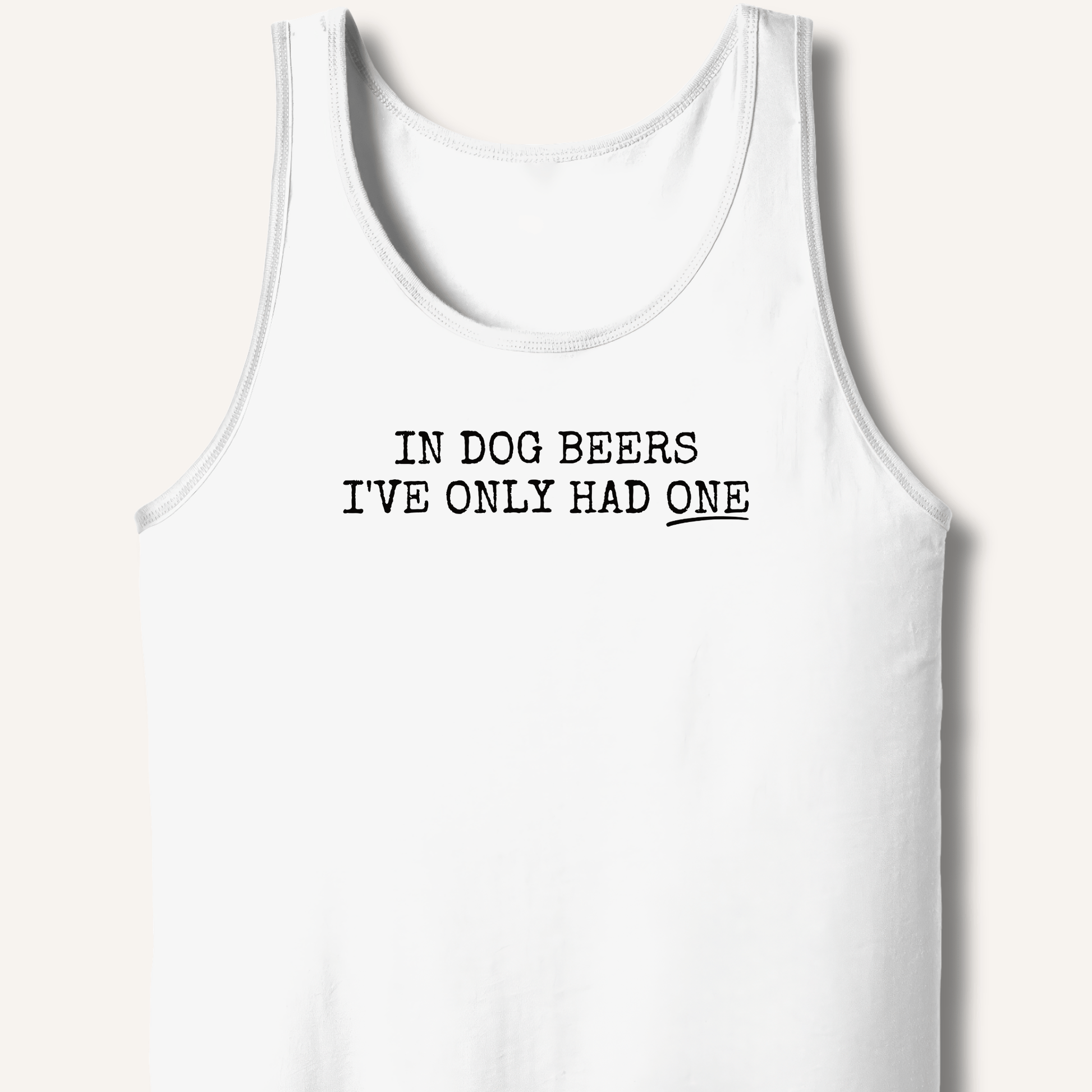 In Dog Beers Tank - Sip & Shirt