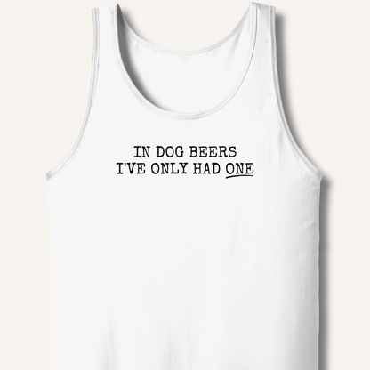 In Dog Beers Tank - Sip & Shirt