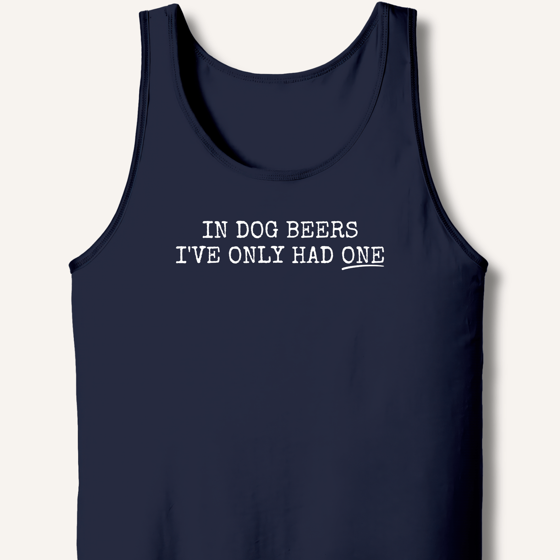 In Dog Beers Tank - Sip & Shirt