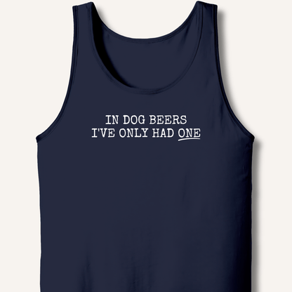 In Dog Beers Tank - Sip & Shirt