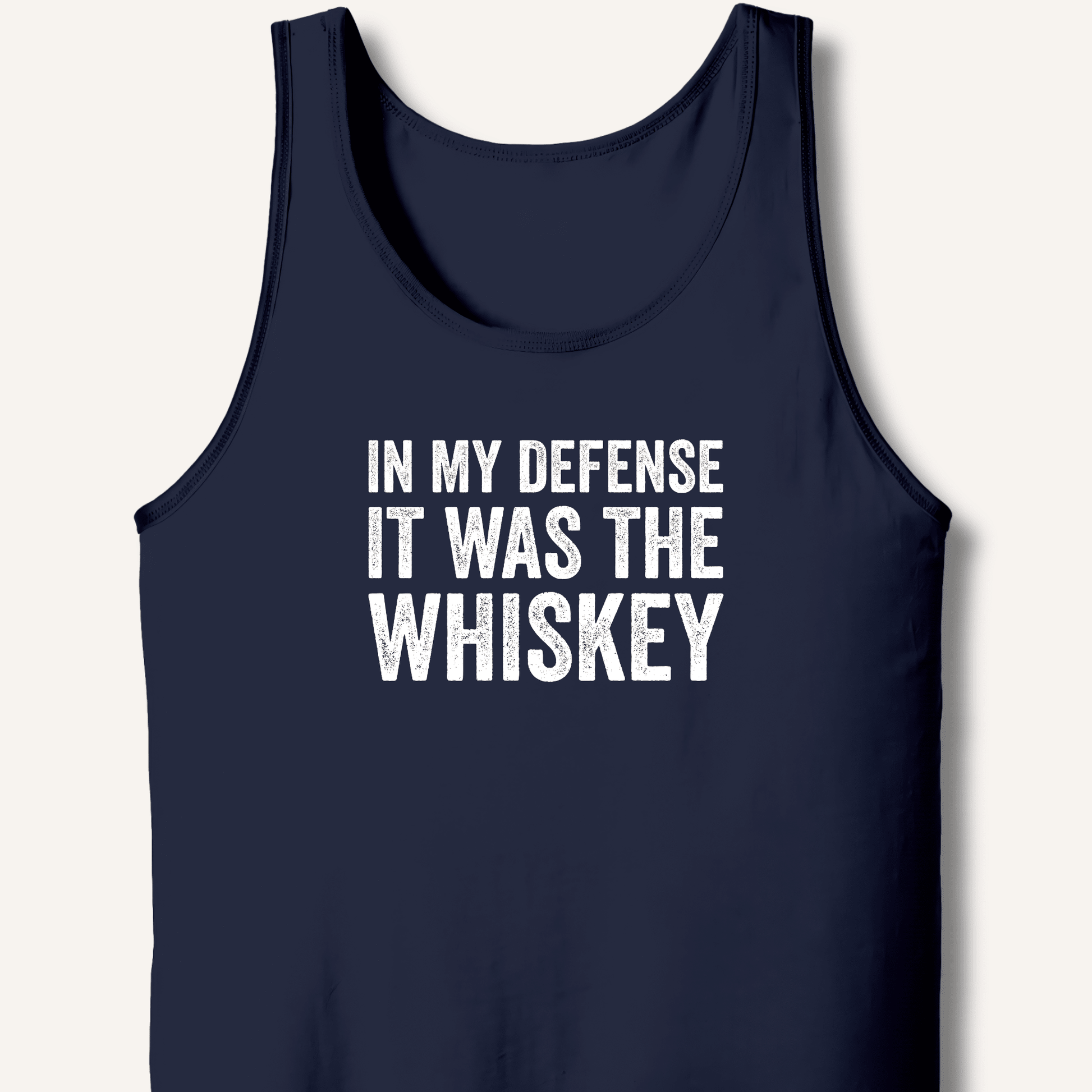 In My Defense It Was The Whiskey Tank - Sip & Shirt