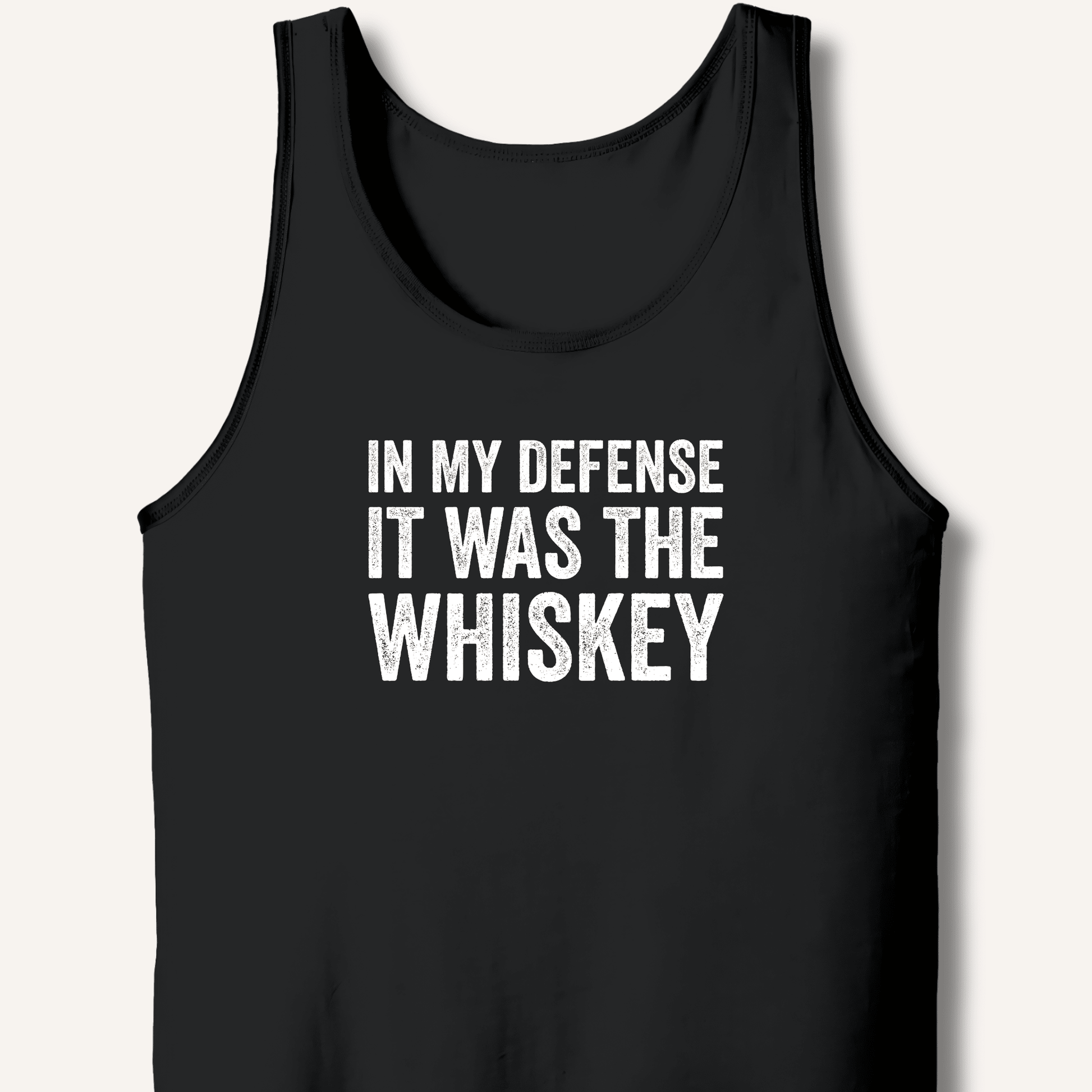 In My Defense It Was The Whiskey Tank - Sip & Shirt