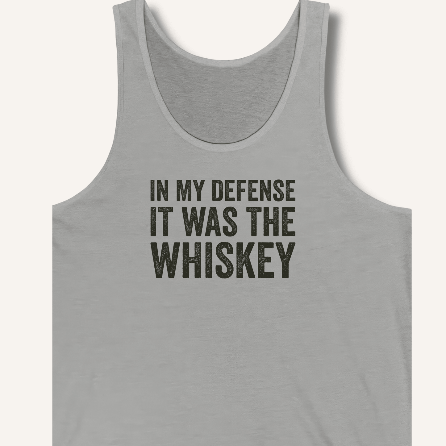 In My Defense It Was The Whiskey Tank - Sip & Shirt
