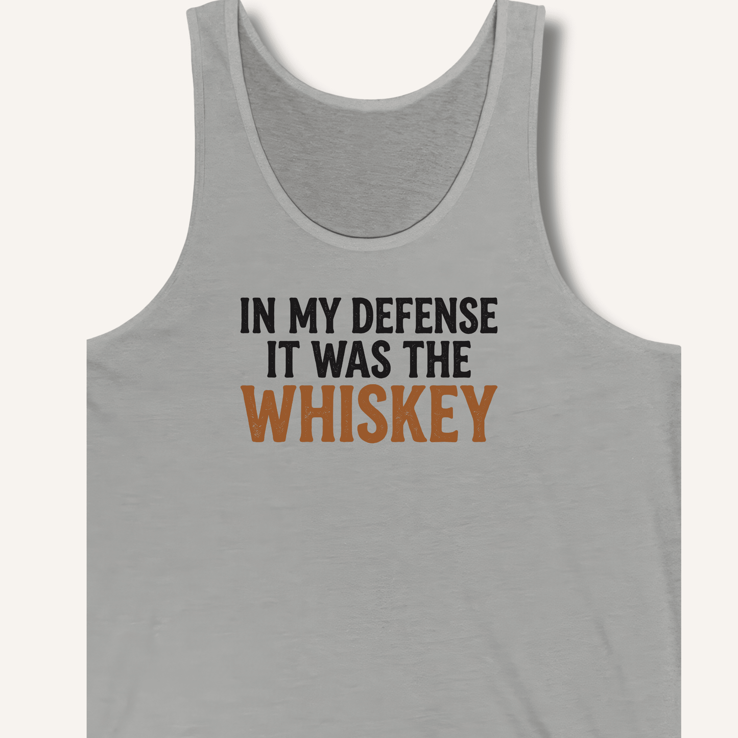 In My Defense It Was The Whiskey Tank - Sip & Shirt