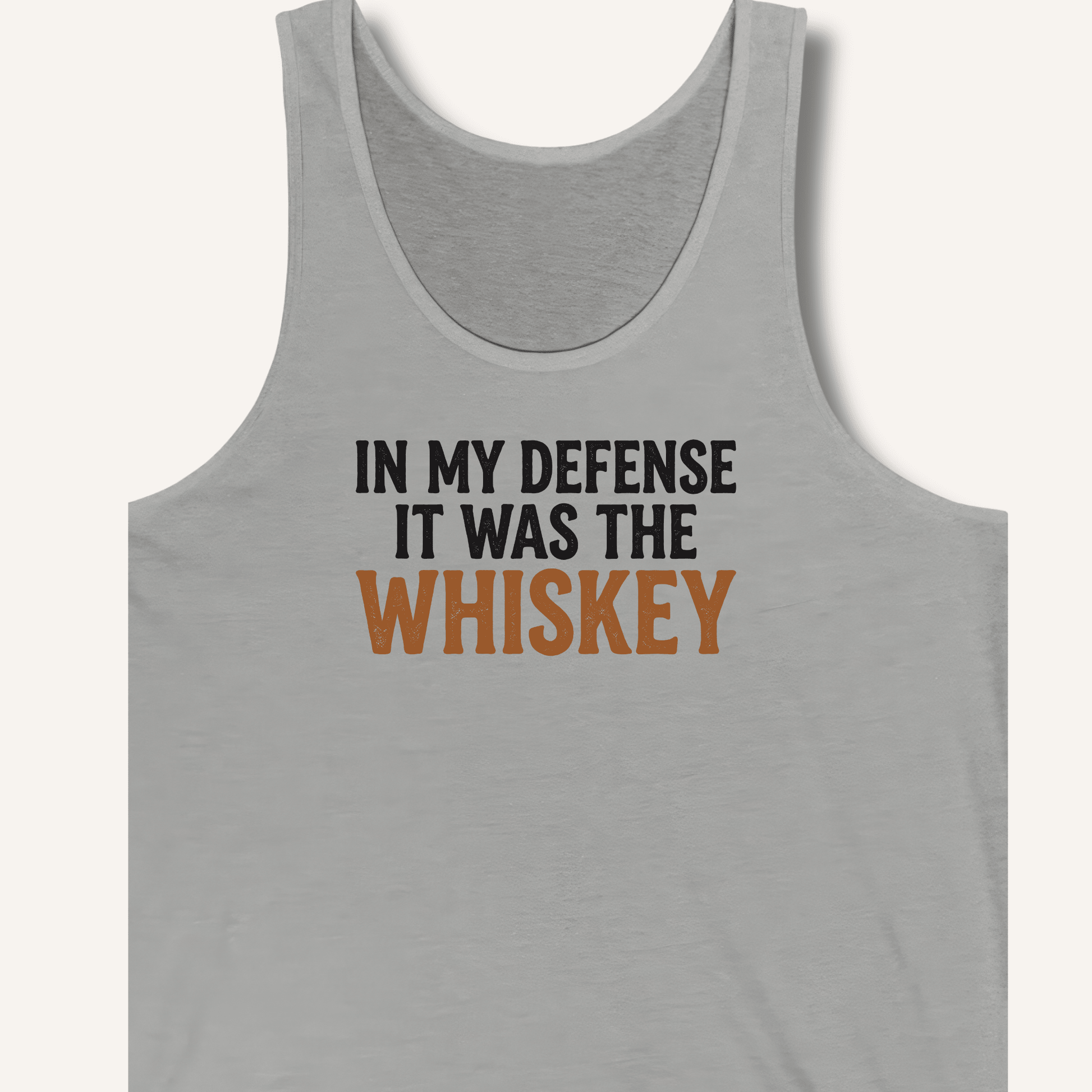 In My Defense It Was The Whiskey Tank - Sip & Shirt
