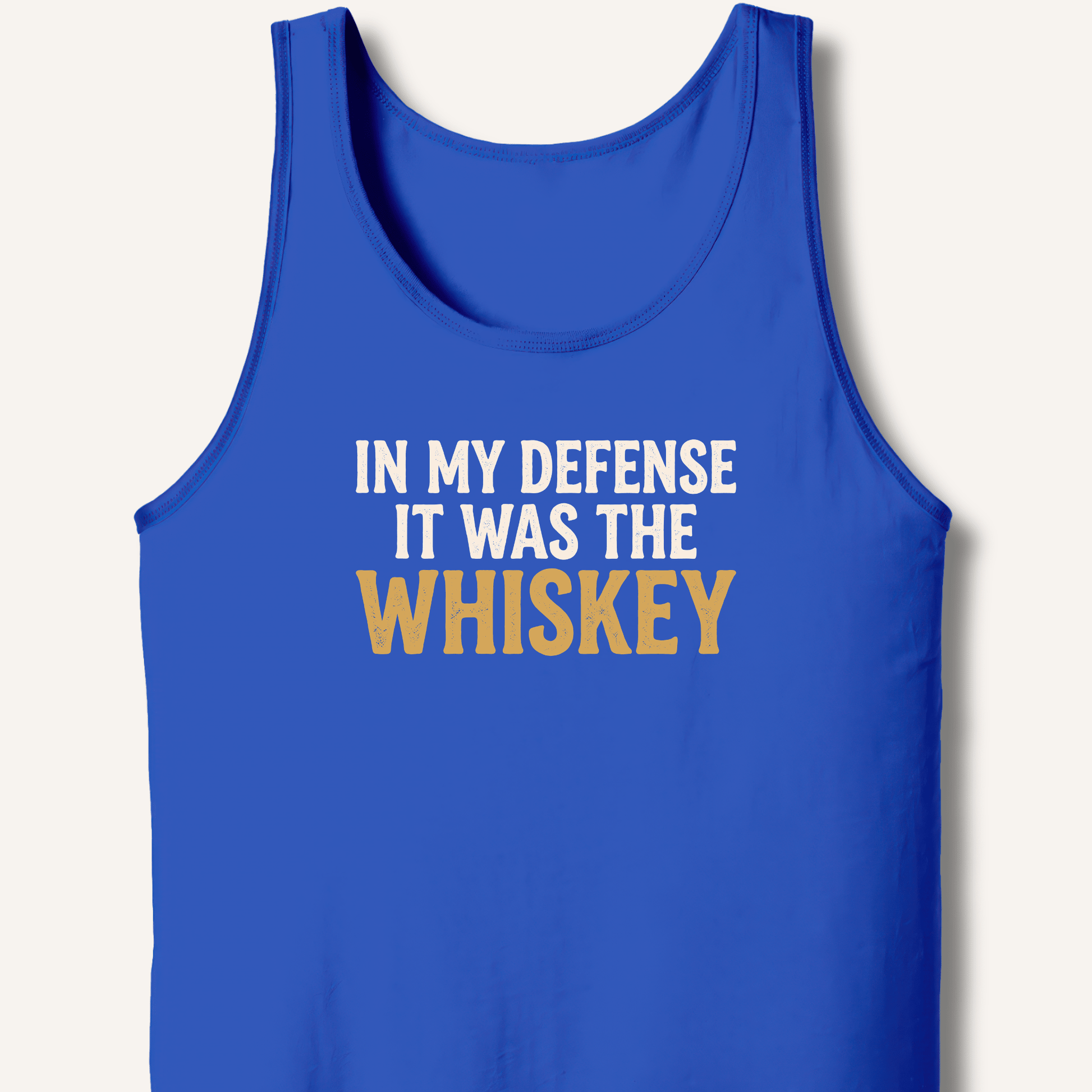 In My Defense It Was The Whiskey Tank - Sip & Shirt