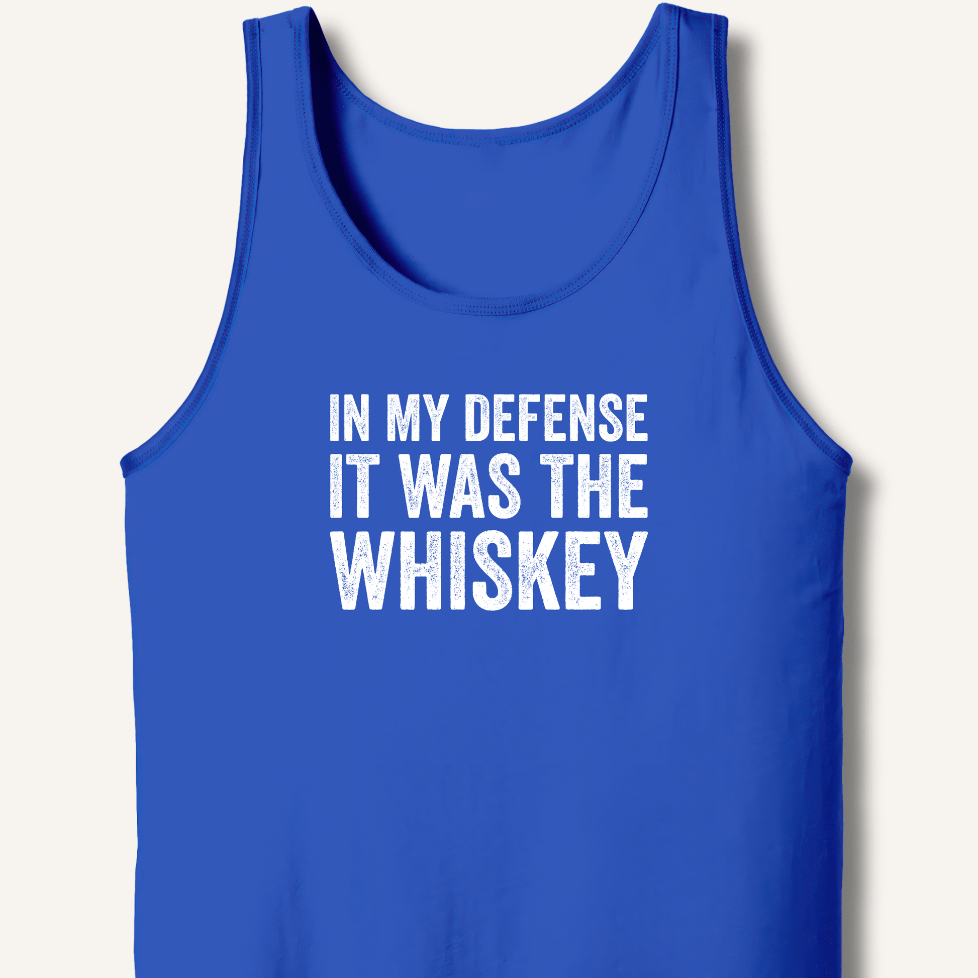 In My Defense It Was The Whiskey Tank - Sip & Shirt