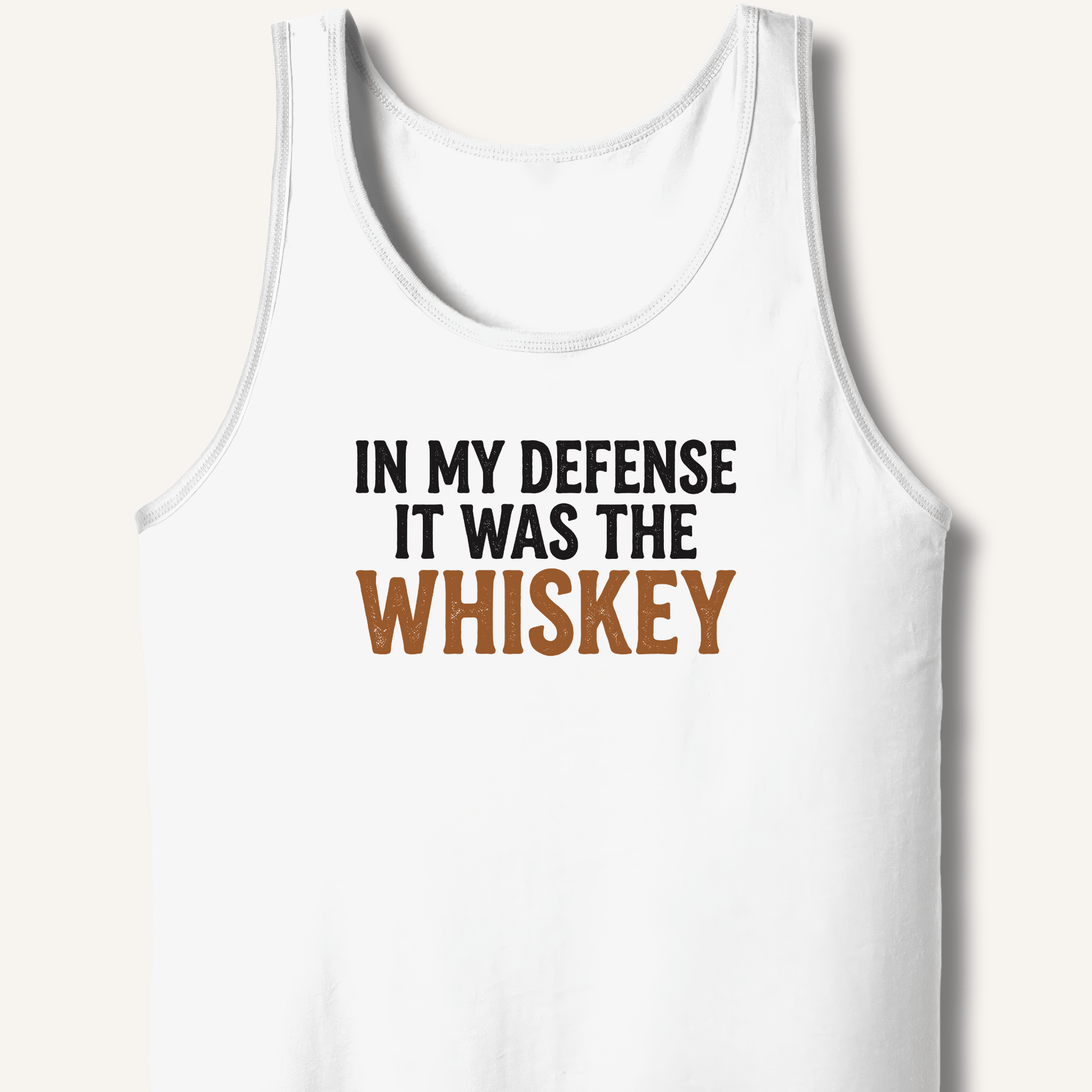 In My Defense It Was The Whiskey Tank - Sip & Shirt