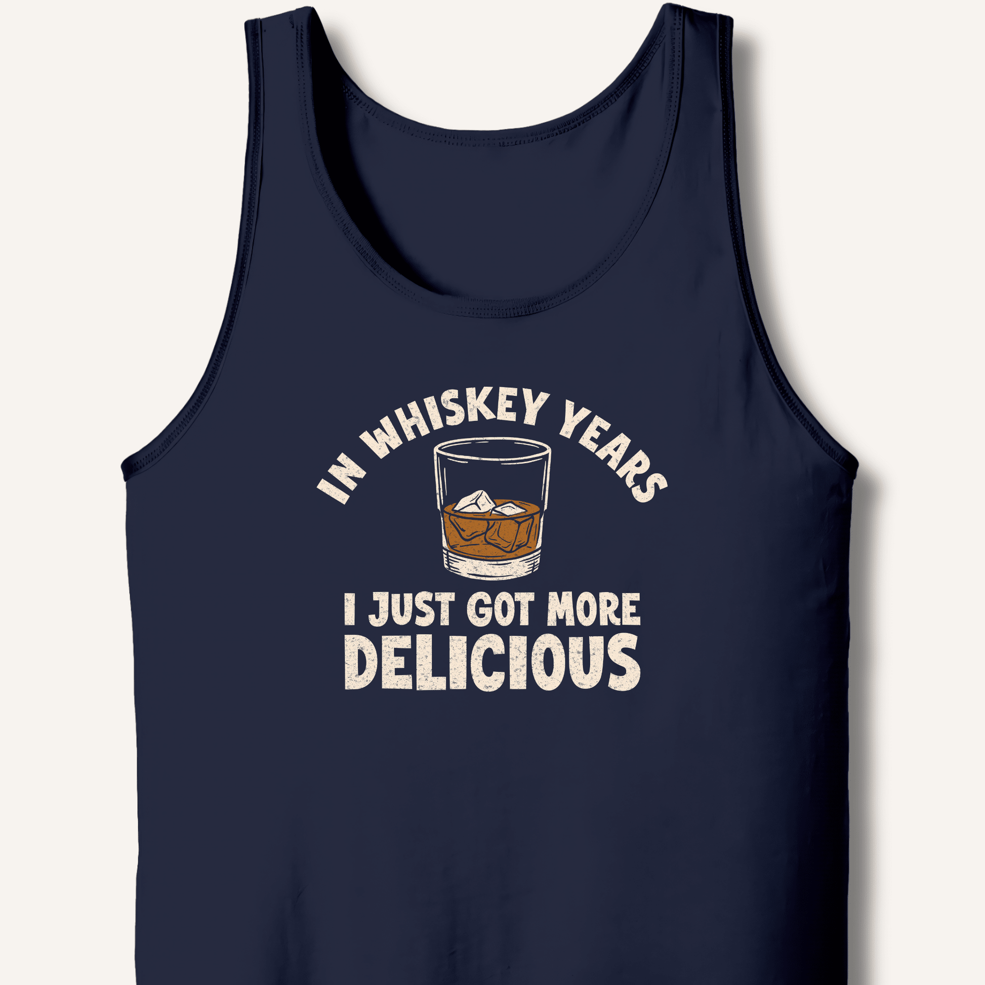 In Whiskey Years I Just Got More Delicious Tank - Sip & Shirt
