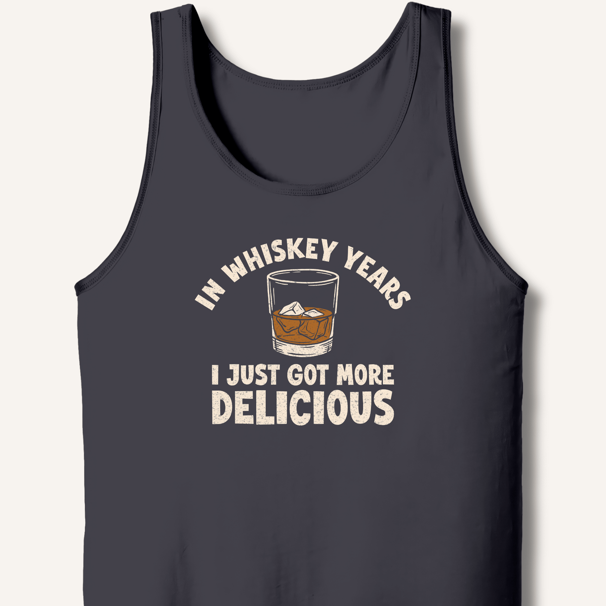 In Whiskey Years I Just Got More Delicious Tank - Sip & Shirt