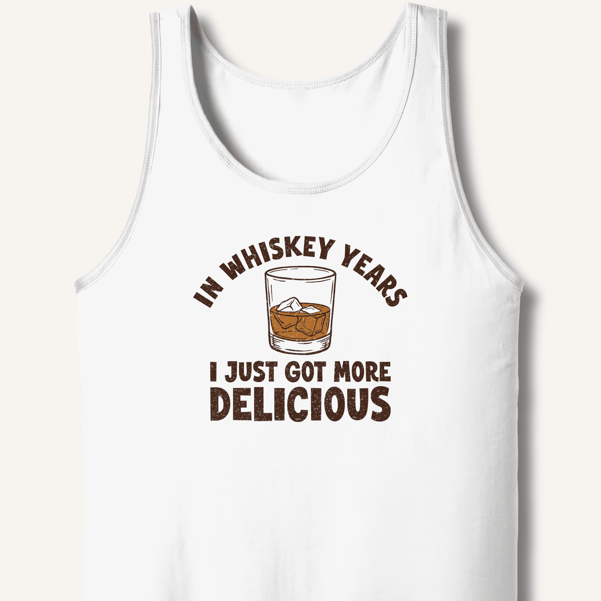 In Whiskey Years I Just Got More Delicious Tank - Sip & Shirt