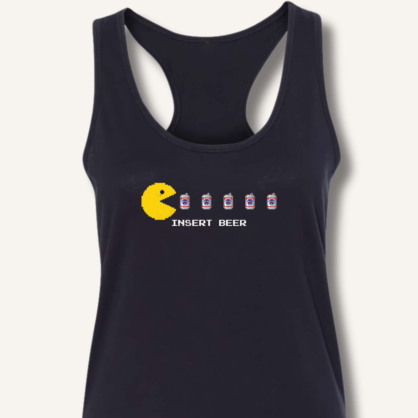 Insert Beer Racerback Tank - Sip & Shirt
