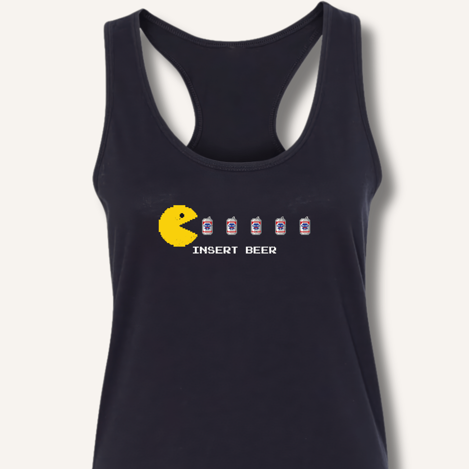 Insert Beer Racerback Tank - Sip & Shirt