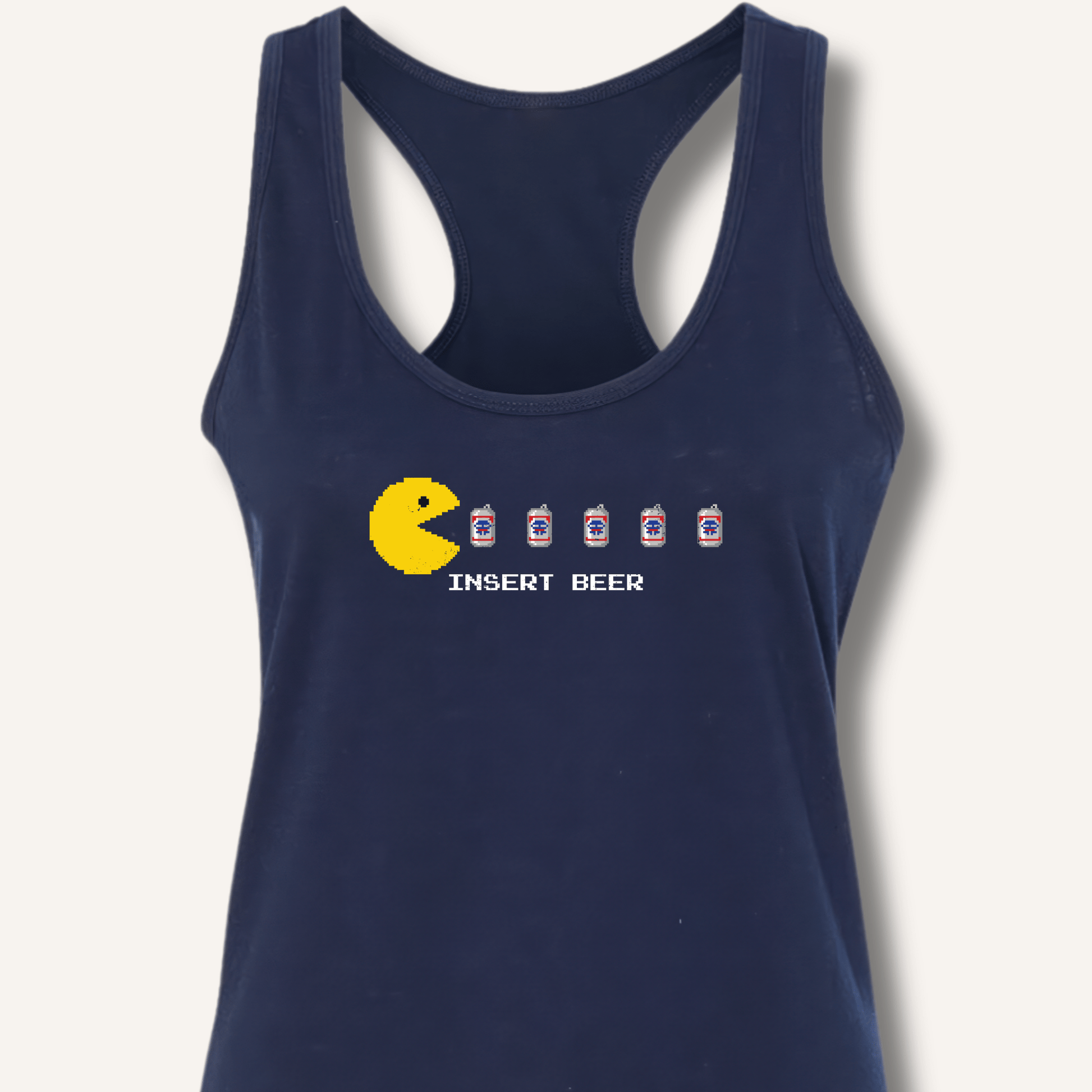 Insert Beer Racerback Tank - Sip & Shirt