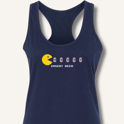 Insert Beer Racerback Tank - Sip & Shirt