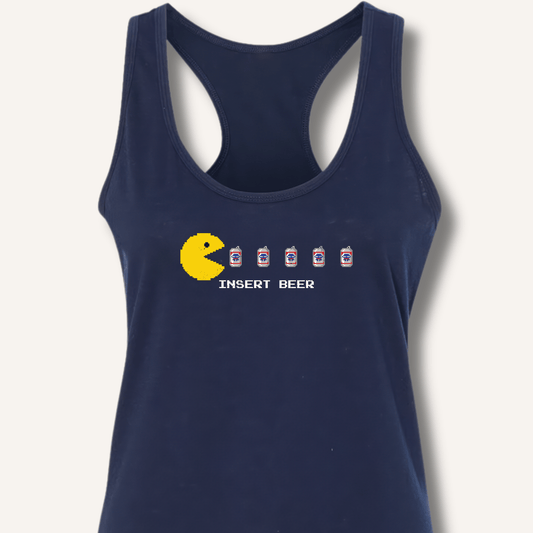 Insert Beer Racerback Tank - Sip & Shirt
